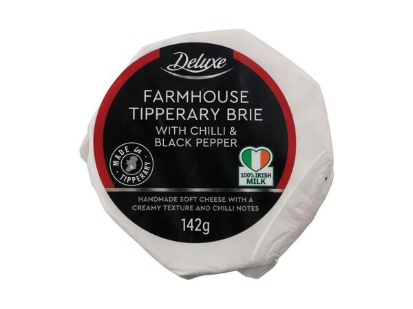 Tipperary Brie with Chilli and Pepper