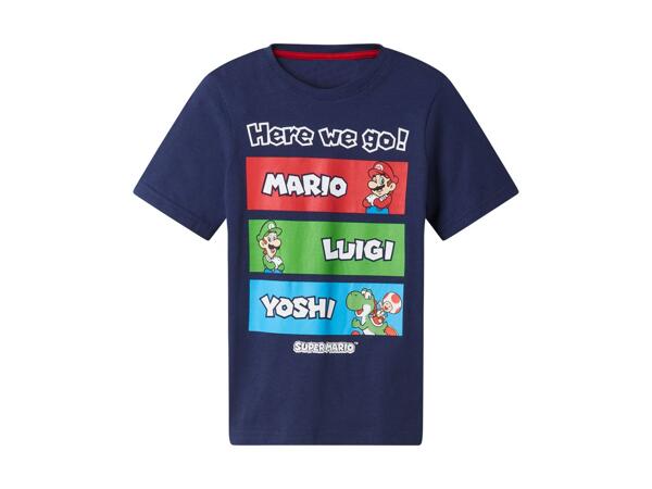 MINECRAFT(R)/SUPER MARIO(R) T-shirt