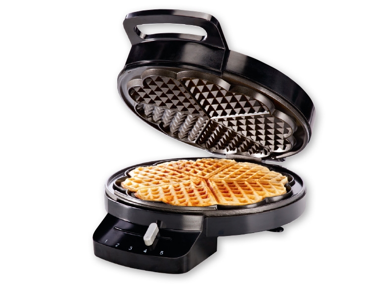 Silvercrest 1,200W Waffle Maker