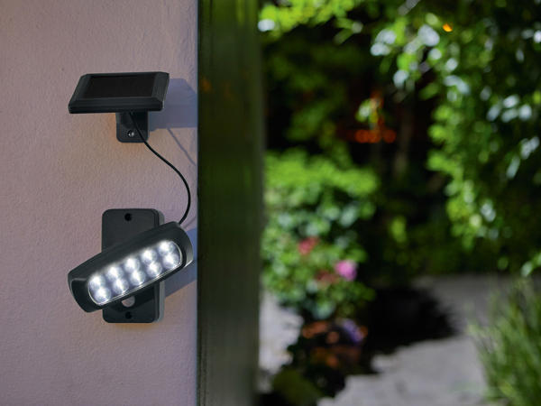 LED Solar Spotlight