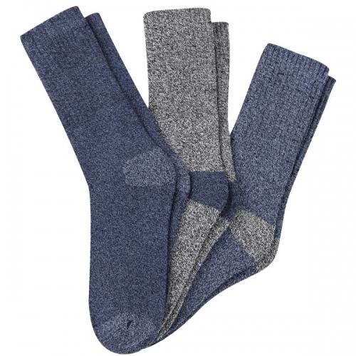 Chaussettes aspect jeans