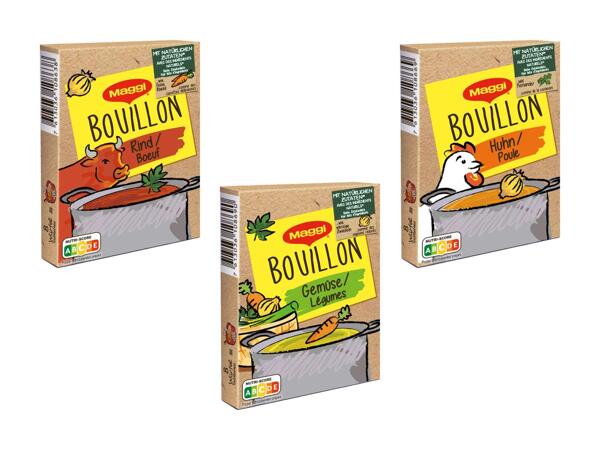 Bouillon en cubes Maggi Natural