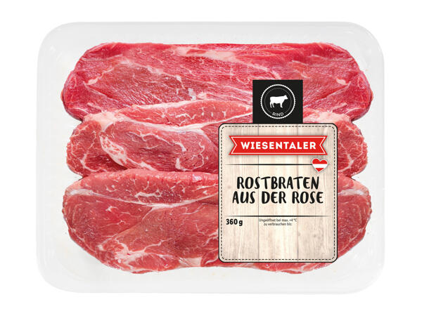 Frischer Rostbraten