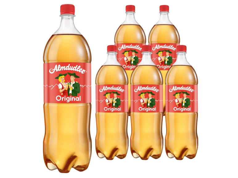ALMDUDLER Kräuterlimonade