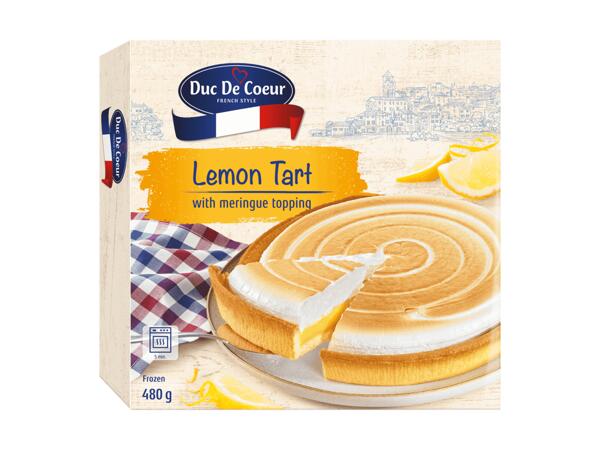 Tarte au citron meringuée