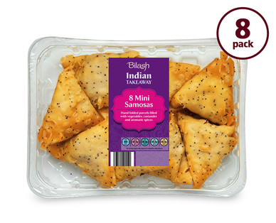 Mini Vegetable Samosas