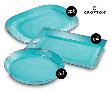 Premium Melamine Serving Trays or Platter