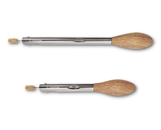 Crofton Acacia and Stainless Steel Utensils
