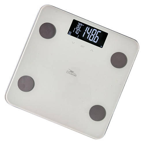Body Fat Scale, White