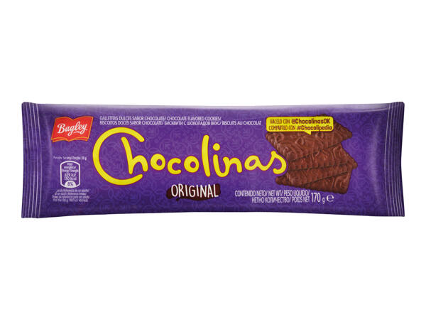 Bagley Chocolinas Biscuits