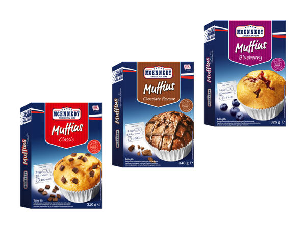 Préparations pour gâteau