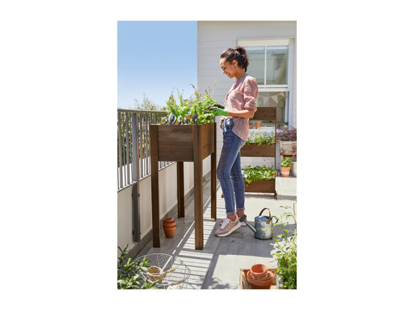 Parkside Raised Wooden Planter
