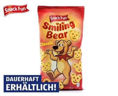 SNACK FUN Smiling Bear