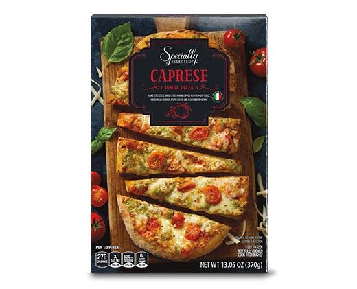 Mama Cozzi's Pizza Kitchen Caprese or Pepperoni Pinsas