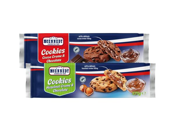Stuffed cookies