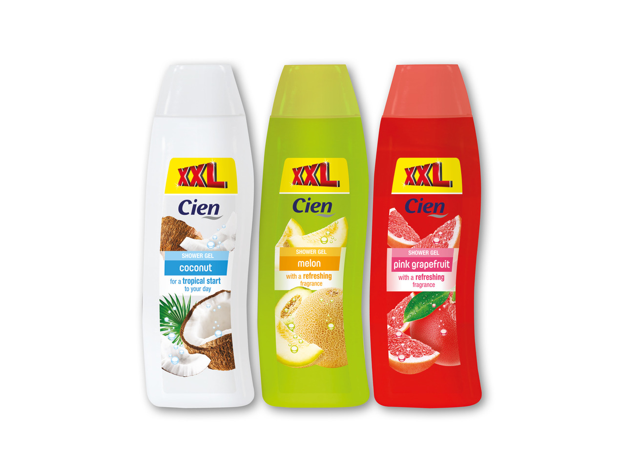 CIEN Showergel