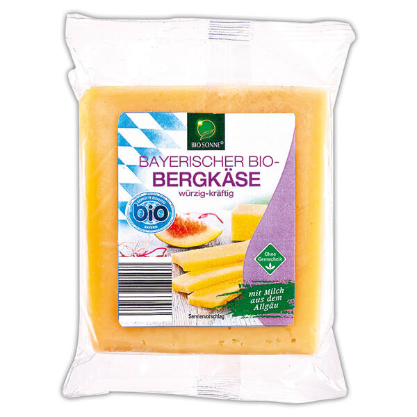 Bio-Bergkäse / Emmentaler