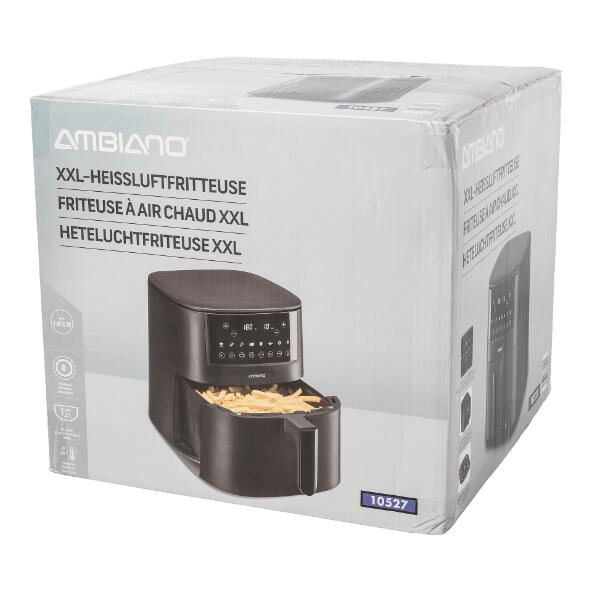 AMBIANO(R) 				Friteuse XXL à air chaud
