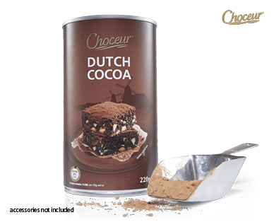 CHOCEUR DUTCH COCOA 220G