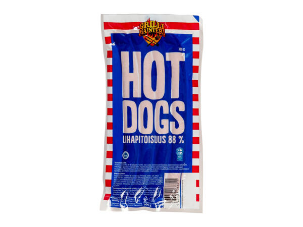 Grillimaisteri Hot Dog -nakki