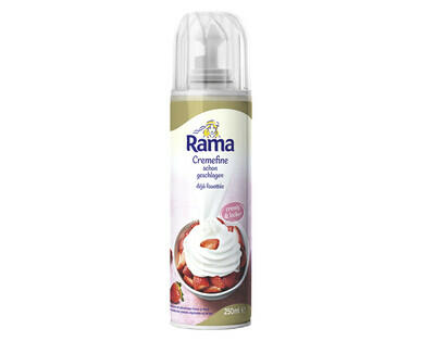 RAMA 
 CRÈME FOUETTÉE CREMEFINE