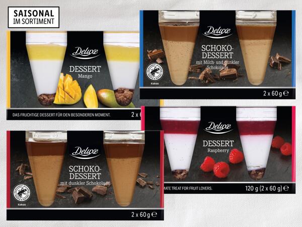 Dessert im Glas