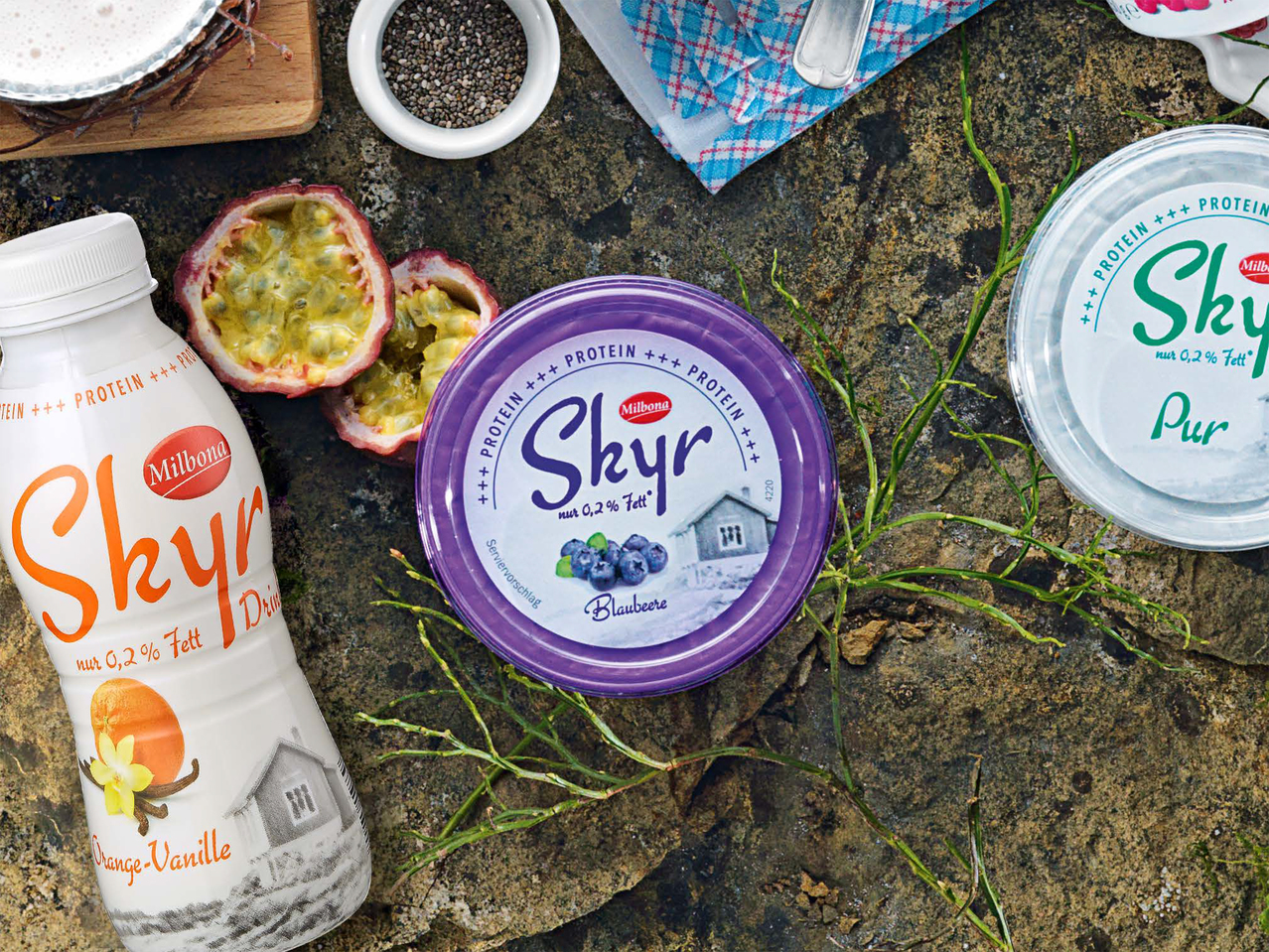 Skyr crémeux
