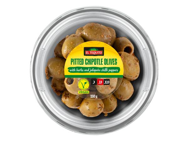 Pitted Chipotle Olives