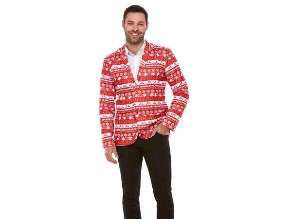 Christmas Suit Jacket
