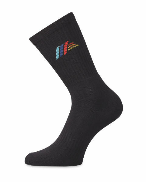 Aldi Mania Logo Black Socks