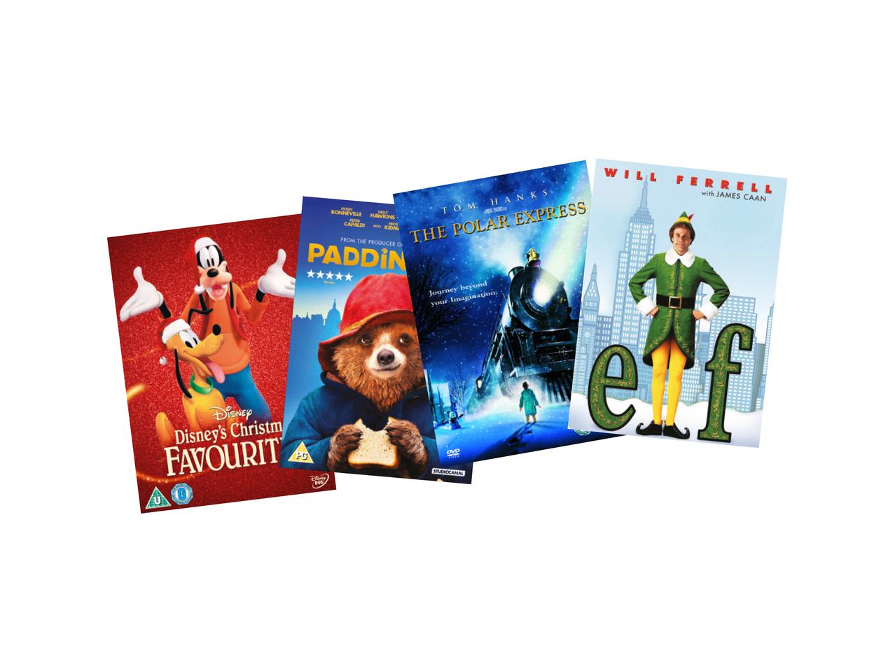 Festive DVDs