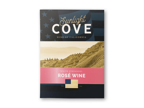 Sunlight Cove Rosé, Zinfandel eller Chardonnay
