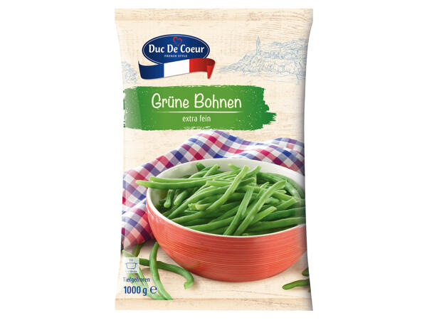 Grüne Bohnen
