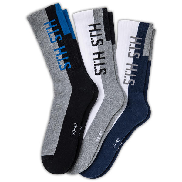 Sport-/ Freizeitsocken 3 Paar