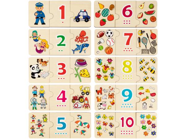 Wooden Learning Toy Set