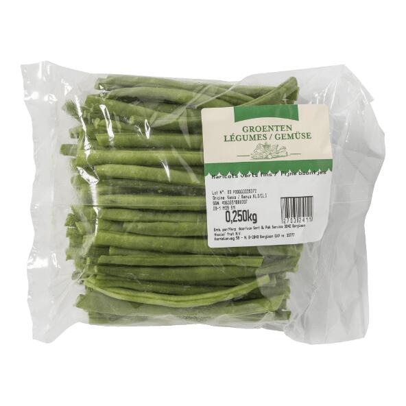 Fijne boontjes