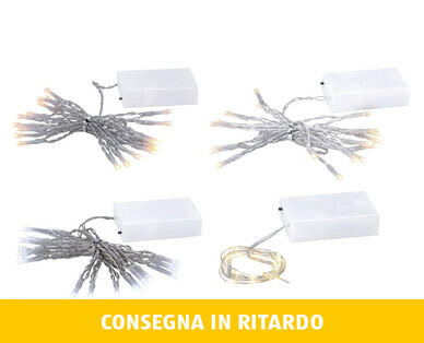 CATENA LUMINOSA LED PER INTERNI