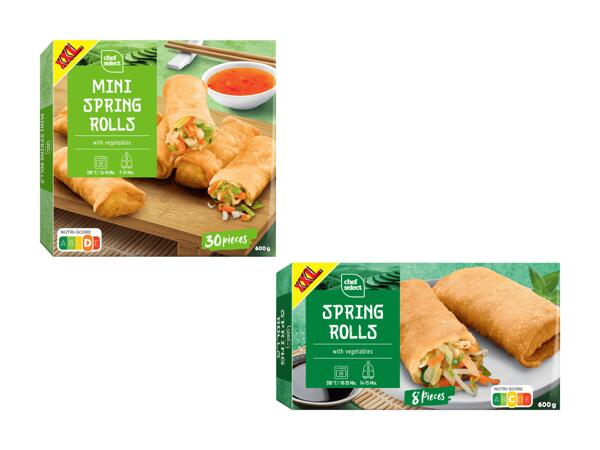 Rouleaux de printemps XXL