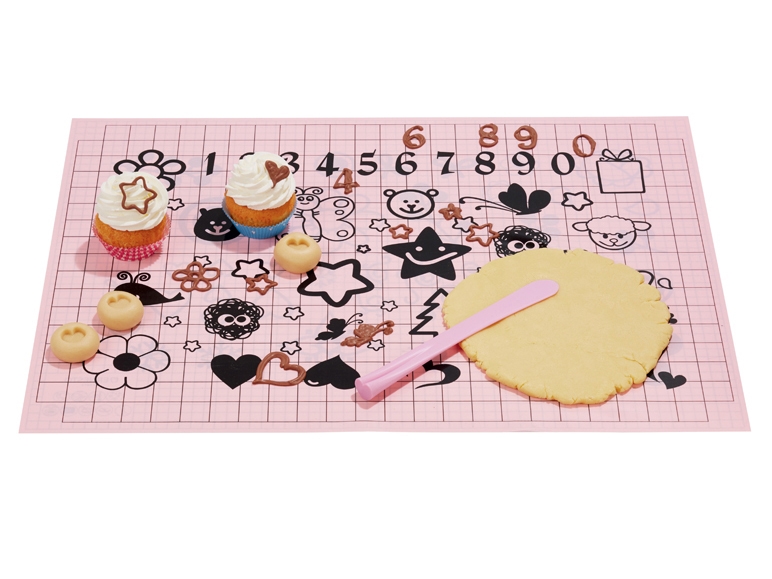 Cake TinBaking Moulds, 1 or 2 pieces or Baking Mat with Modelling Knife