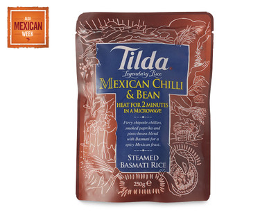 Mexican Pinto Bean Chilli Rice
