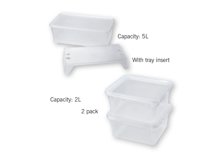 ERNESTO(R) Food Storage Containers