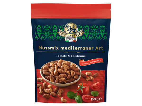 Mediterraner Nussmix
