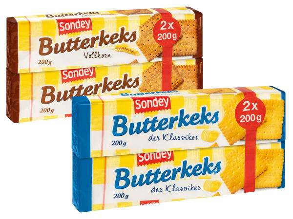 SONDEY Butterkekse