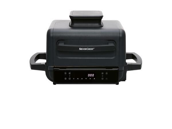 Outdoor Electric BBQ Grill & Smoker
