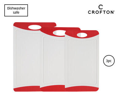 Antibacterial Cutting Boards 3pc Set