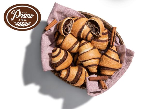 CROISSANT SE SKOŘICÍ