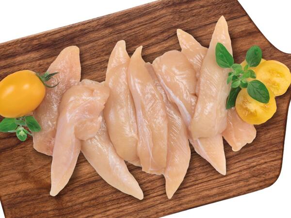 Frische Maishendl Innenfilets