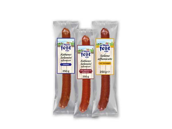 Oktoberfestkabanos Mini Salami