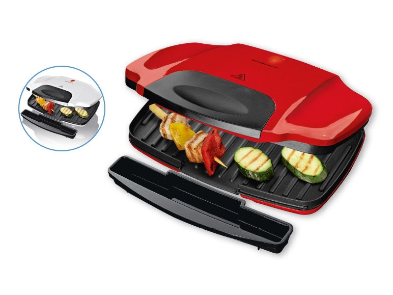 Silvercrest Kitchen Tools(R) 1,000W Contact Grill