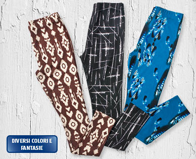 Leggings in maglia da donna BLUE MOTION